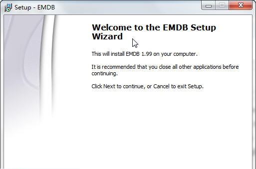 EMDB v3.69