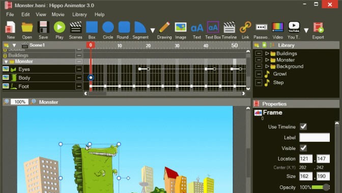 Hippo Animator v5.1.6363