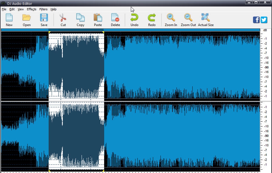 DJ Audio Editor v8.0.0.4