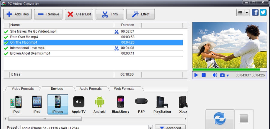 PC Video Converter v7.10