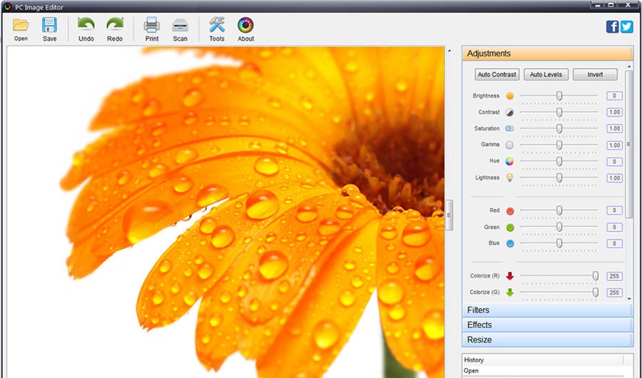 PC Image Editor v5.9.0.4