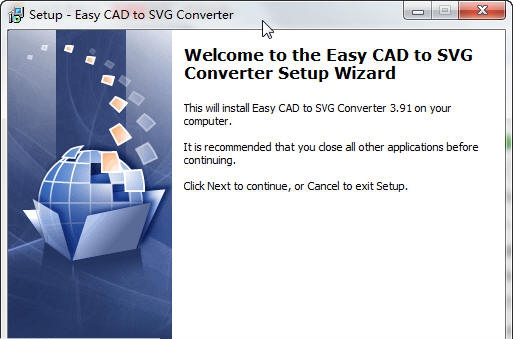 Easy CAD to SVG Converter v3.96