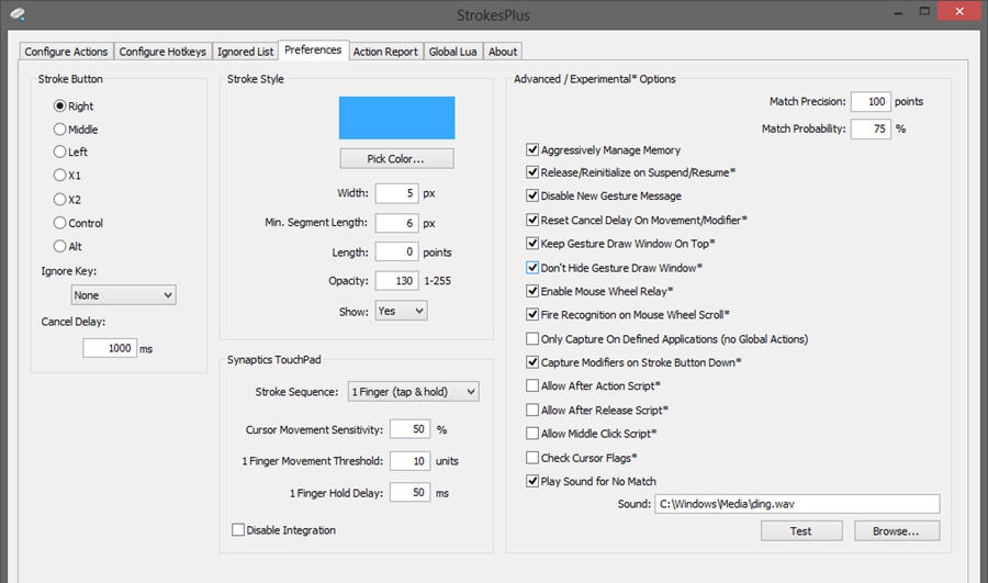 StrokesPlus v0.3.9.6