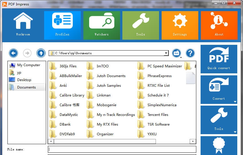 PDF Impress v11.0.0.14