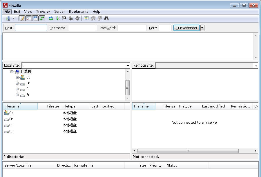 FileZilla Server v0.9.60.7