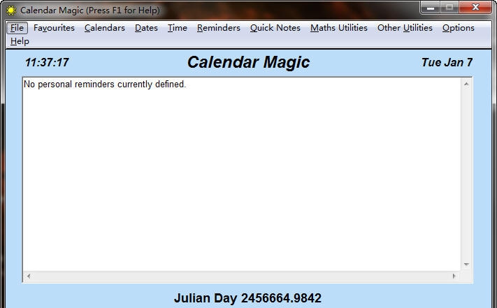 Calendar Magic v19.7