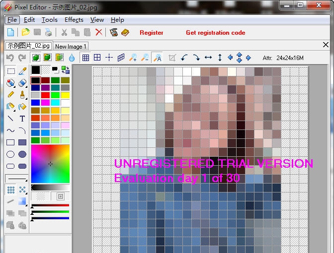 Pixel Editor v2.41