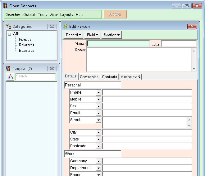 Open Contacts v6.2.1.747