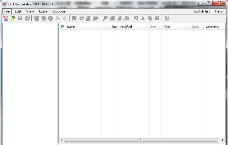 EF File Catalog v20.09
