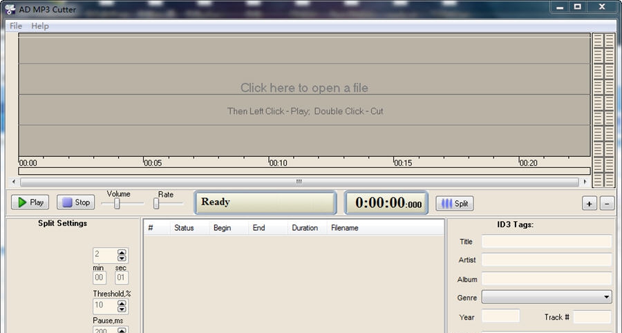 AD MP3 Cutter v2.6