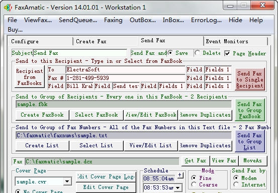 FaxAmatic(传真收发辅助软件) v18.04.07