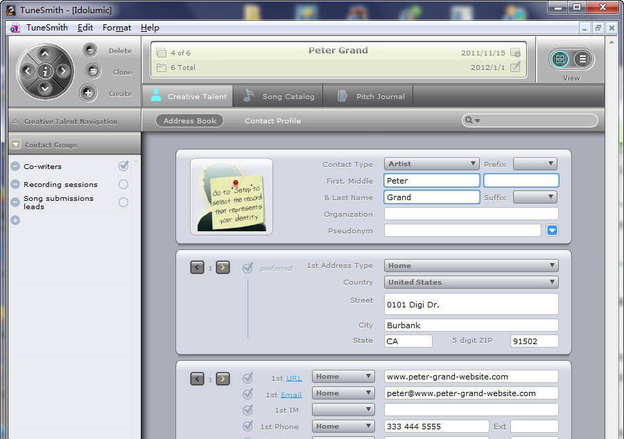 Tune Smith v6.1.6