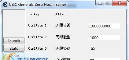 命令与征服将军之绝命时刻四项修改器 v1.6