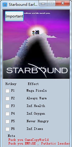 星界边境十项修改器 v1.7.5