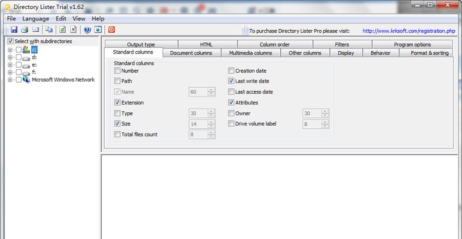 Directory Lister v2.47