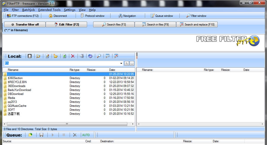 FilterFTP v2.8