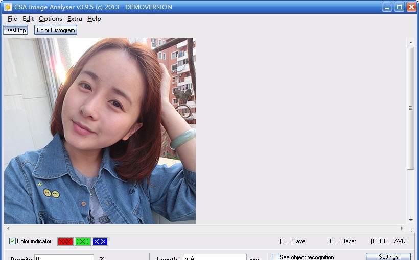 GSA Image Analyser v4.0.17