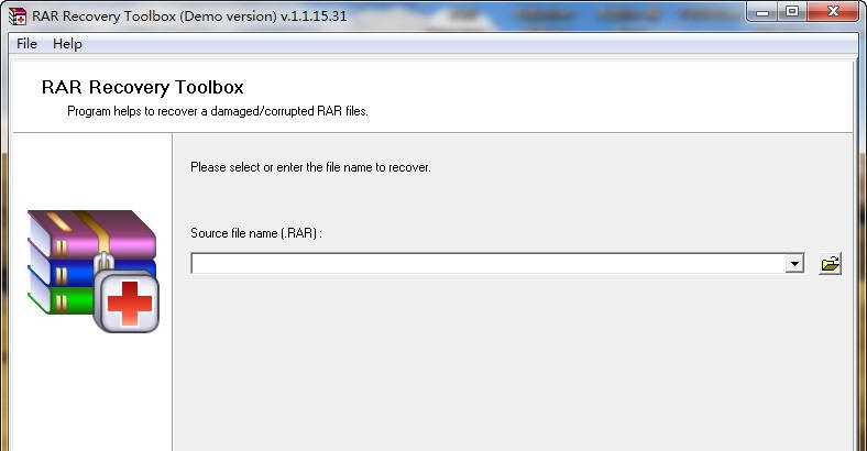 RAR Recovery Toolbox v1.7