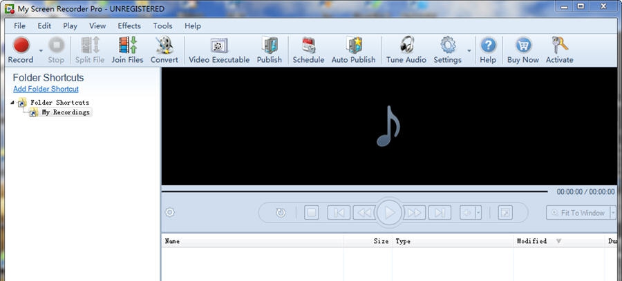 My Screen Recorder v4.7