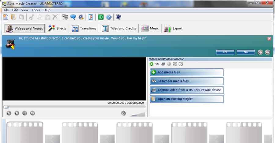 Auto Movie Creator v3.31