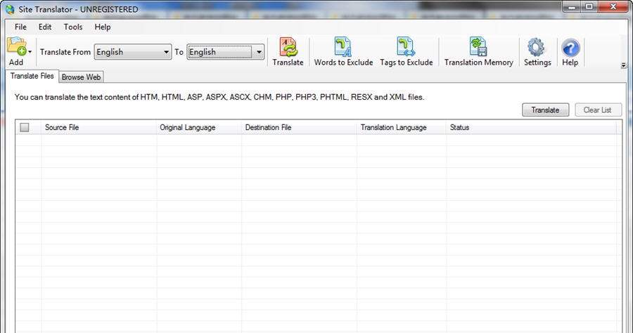 Site Translator v4.20