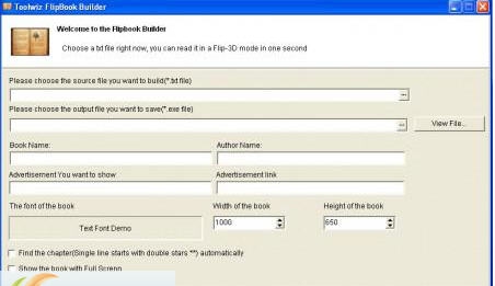 Toolwiz FlipBook v1.5.07