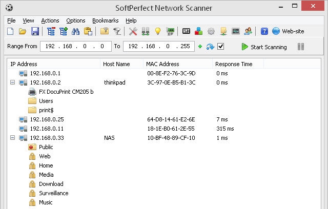 Network Scanner(局域网IP扫描工具) v7.2.18