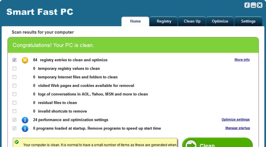 Smart Fast PC v3.5
