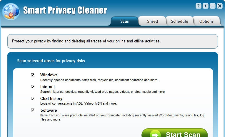 Smart Privacy Cleaner v4.5