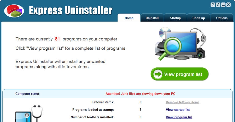 Express Uninstaller v3.6