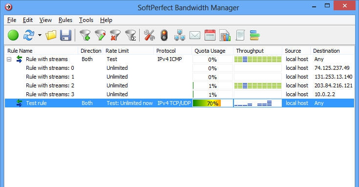 Bandwidth Manager(带宽管理软件) v3.2.7