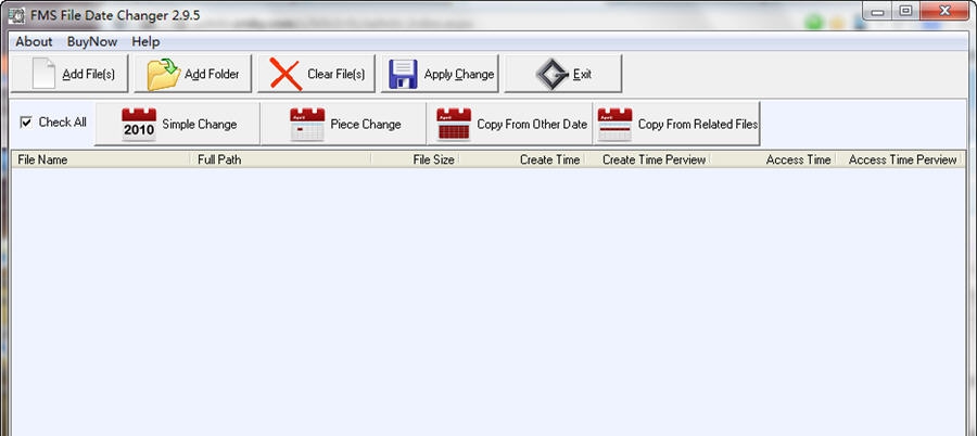 File Date Changer v2.9.10