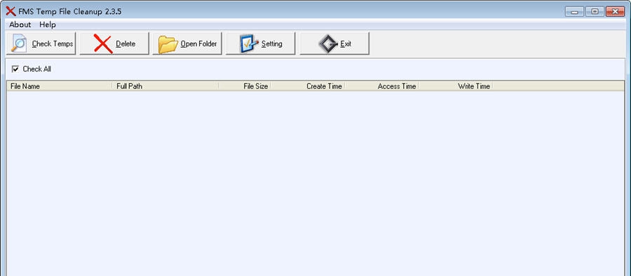 Temp File Cleanup v2.5.11
