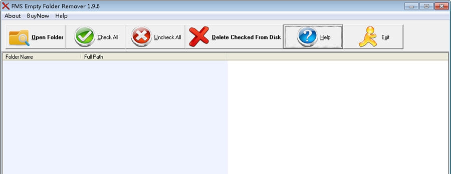 Empty Folder Remover(空文件夹删除工具) v1.9.12