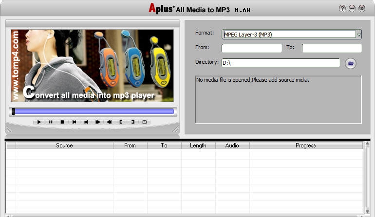 Aplus All Media to MP3 v13.95