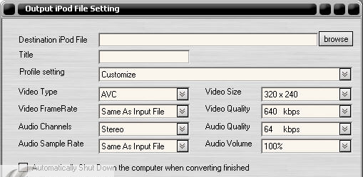 Aplus Video to iPod) v13.94