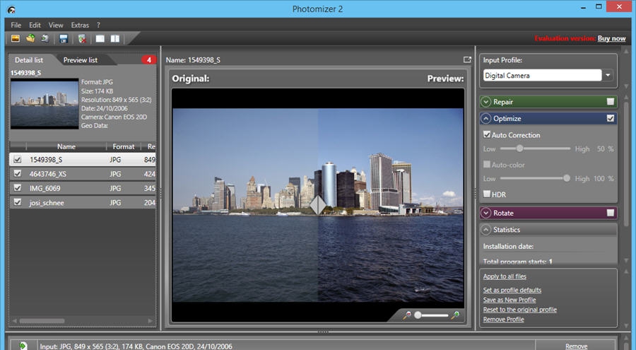 Photomizer(数码照片修复软件) v3.0.6017.25778