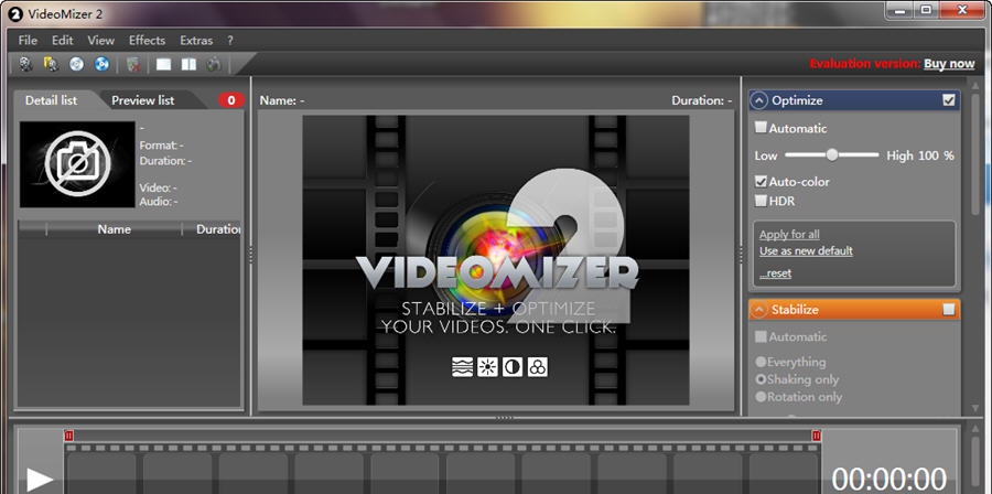 Videomizer(视频编辑处理) v2.0.14.225