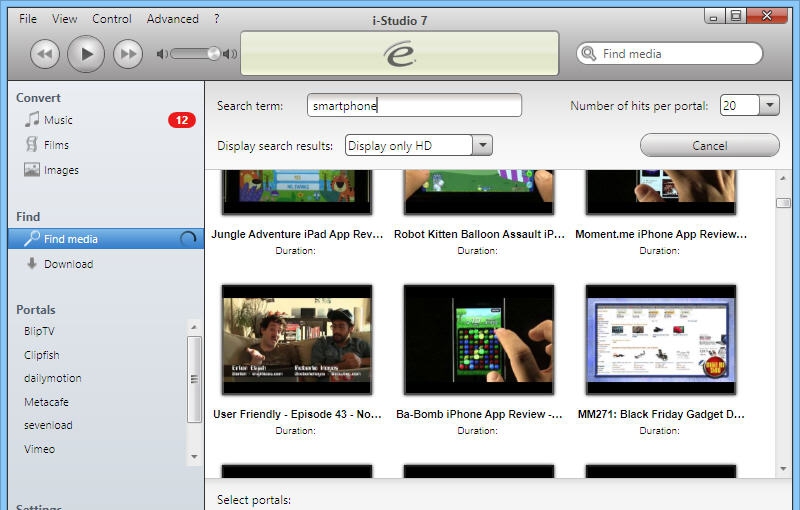 i-Studio(音频视频转换) v7.0.14.111