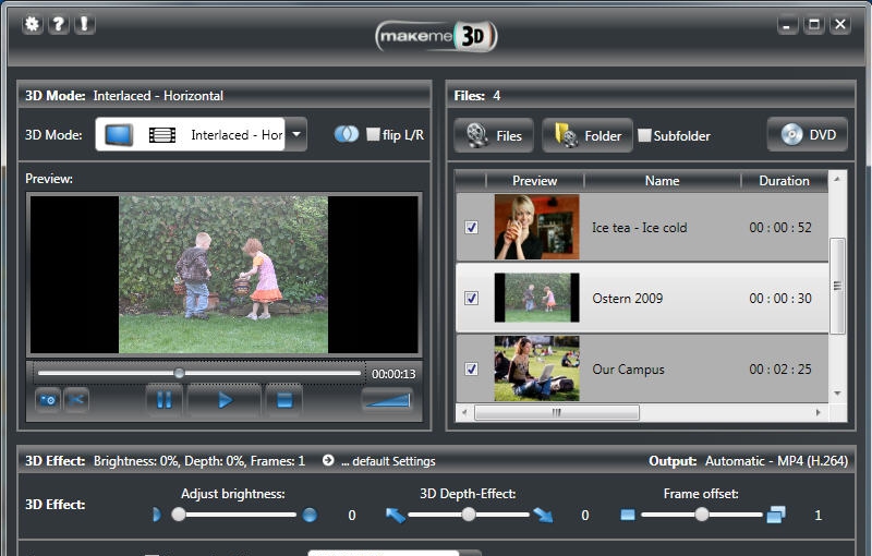 MakeMe3D(3D电影制作) v1.2.21
