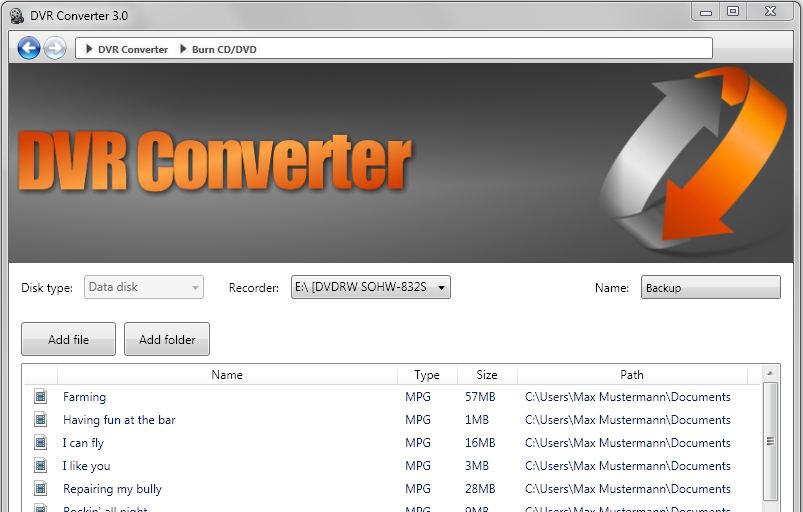 DVR Converter v3.0.16