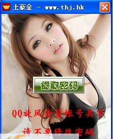 土豪金QQ旋风VIP帐号共享 v1.1.0.6