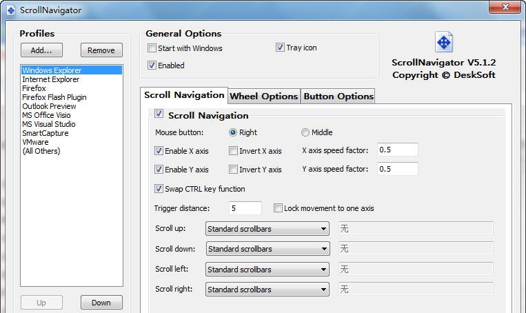 ScrollNavigator(鼠标滚轮增强) v5.13.12