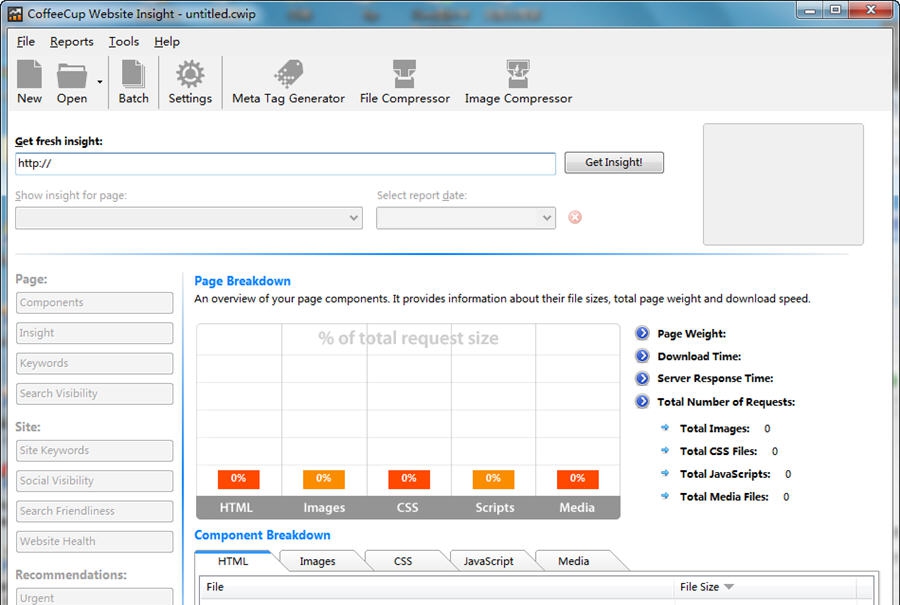 Website Insight v3.8