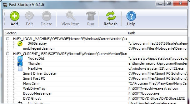Fast Startup v6.1.10