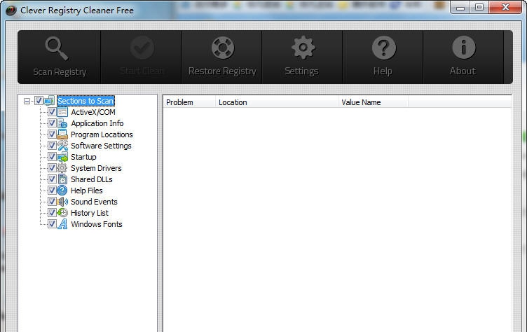 Clever Registry Cleaner v4.1.10
