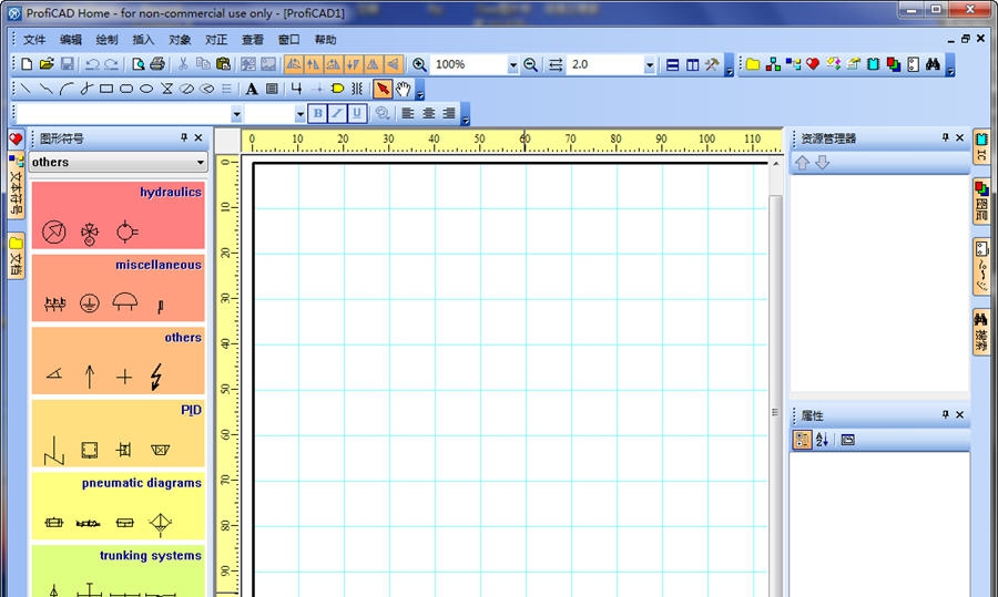 ProfiCAD(电气CAD软件) v10.5.9