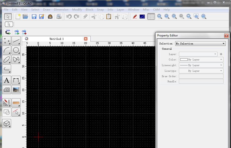 QCAD v3.20.9