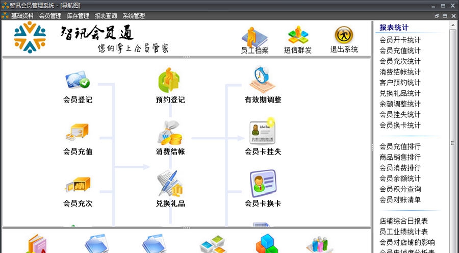 智讯会员管理系统 v2.8.9 智讯会员管理系统 v2.8.9