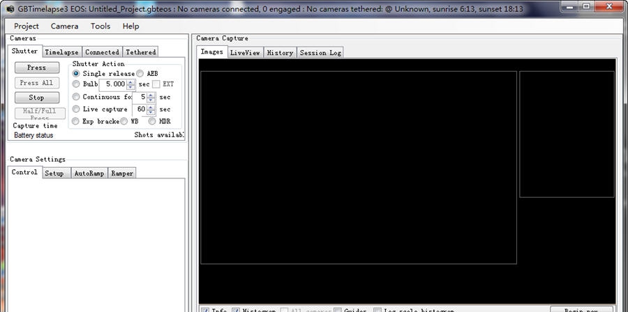 GBTimelapse(延时摄影软件) v3.15.6.5
